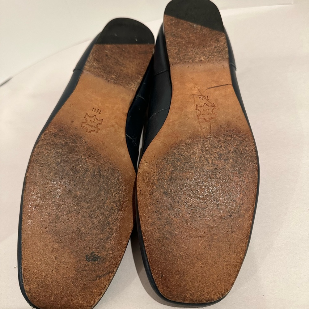 Enzo Angiolini Women’s Shoes Slip On Flat Leather Size 71/2 N Brazil (0200) - Picture 6 of 7
